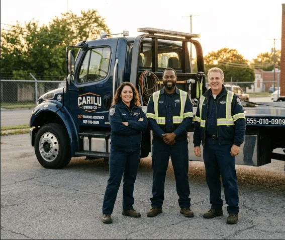 Heavy Duty Towing company in Oakhurst, OK